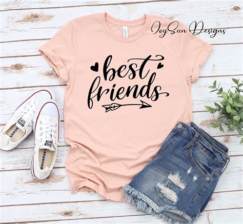 Best Friend Shirts Best Friend T Matching Shirt We Are Etsy