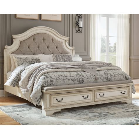 Realyn Queen Upholstered Bed B743b18 By Signature Design By Ashley At