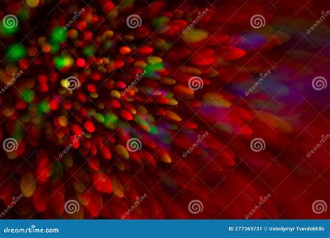 fundo brilhante brilhante de arte de boque brilhante fundo colorido abstrato festivo com luzes