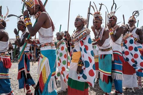 Kenyas Ethnic Tribes Showcase Cultural Traditions At Annual Festival