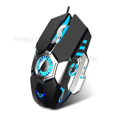 Wholesale G22 Cooling Fan Gaming Mouse Usb Wired Mouse Macro