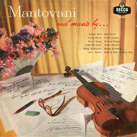 mantovani and his orchestra and music by discogs