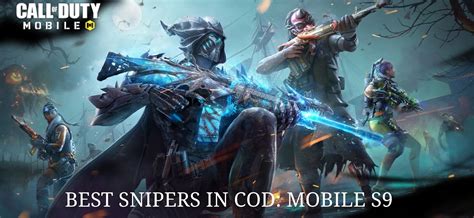 Best Sniper Guns In Cod Mobile With Fastest Ads Time Push Your Rank In Season 9 Gamstrain