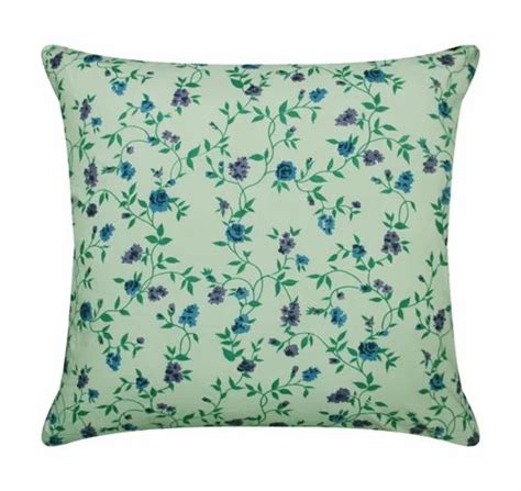 multicolor 100 cotton floral design cushion cover size 40 x 40 cm at rs 140 in karur