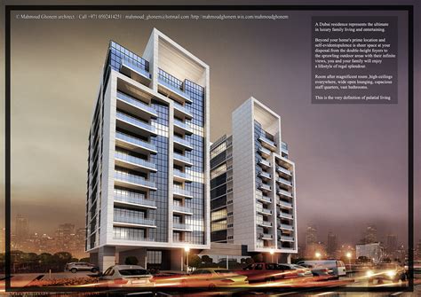 Residential Building On Behance