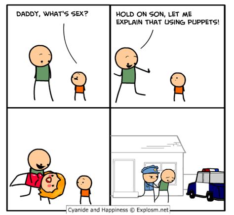 cyanide and happiness sex fucking comics funny comics and strips cartoons funny