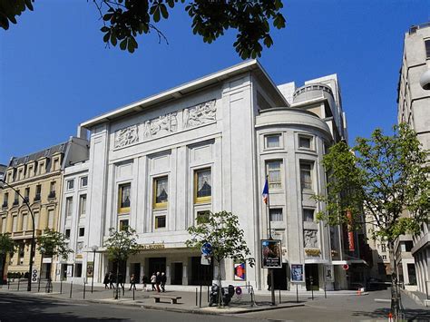 Filethéâtre Des Champs Élysées Dsc09330 Wikimedia Commons