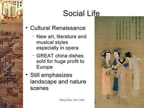 Ap Ming Dynasty Powerpoint