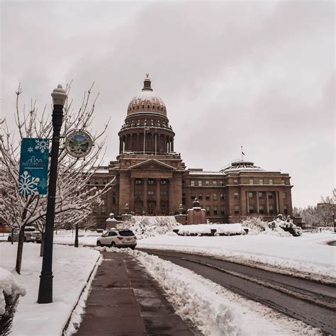 Does It Snow In Boise Fun Facts About Winter In Idahos Capital