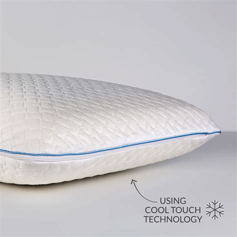 Snuggledown Bliss Cool Touch Memory Foam Pillow Costco Uk