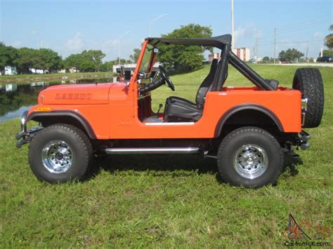 Jeep Cj7 4x4 Off Road Laredo Jeep Wrangler Automatic Cj7 Lifted Mud