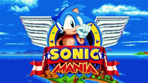 Sonic Mania InÍcio De Gameplay Retorno Triunfal Ou Mais Uma Decepção