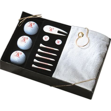 Deluxe Golf Gift Set With Towel Golf Accessories Golf Gifts Unique
