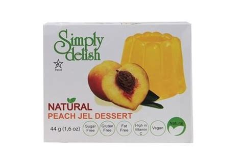 Simply Delish Vegan Sugar Free Jel Dessert Vegan Sugar Gluten Free