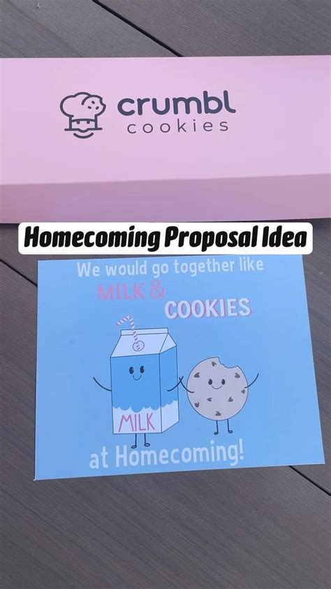 awesome hoco proposal ideas with cookies 2024 clowncoloringpages
