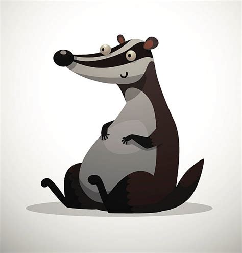 Royalty Free Badger Clip Art Vector Images And Illustrations Istock