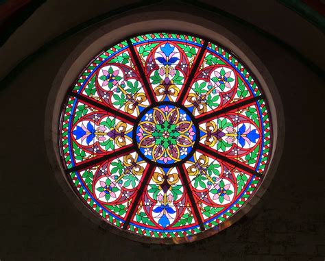 Architecture Art Building Church Church Window Glass Pattern