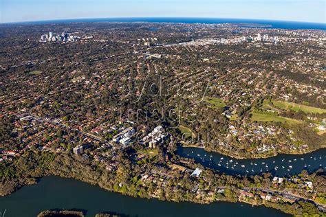 Aerial Stock Image Lane Cove