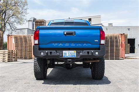 For all things toyota tacoma. Strike Rear Bumper | Toyota Tacoma 3rd Gen (16+) - Victory 4x4