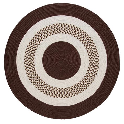 I think that concrete can harbor moisture and bacteria under outdoor rugs which can cause mold and discoloration to the rug caused from a lack of air circulation. Home Decorators Collection Spiral II Brown 12 ft. x 12 ft ...