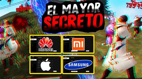Sin embargo, si tiene alguna. La MEJOR CONFIGURACIÓN de FREE FIRE | iPhone / SAMSUNG ...