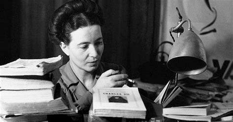 Simone De Beauvoir Biografía De Esta Filósofa