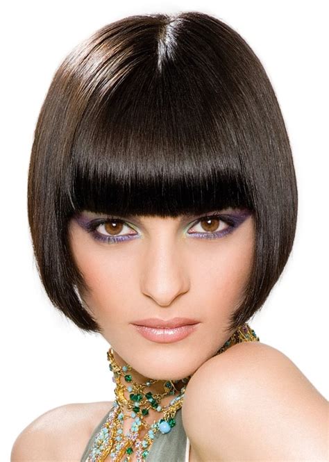 See more ideas about hairstyle, short hair styles, bob hairstyles. Human Hair Bob Short Wigs With Full Bangs