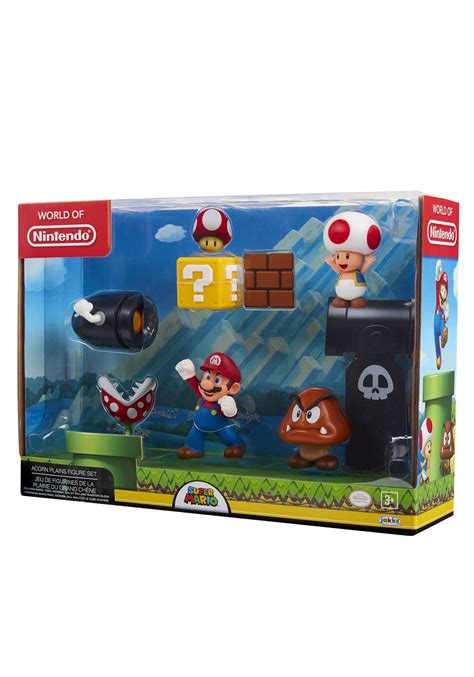 Nintendo Mario Odyssey Figure 5 Pack Ubicaciondepersonascdmxgobmx