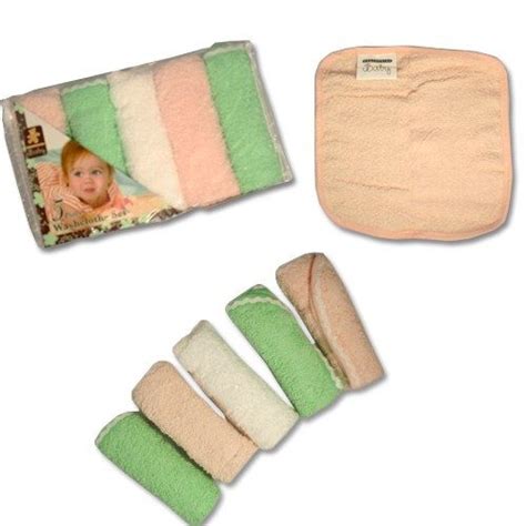 5 Pack Northpoint Baby Soft Washcloth Set Just 499 Down From 2399
