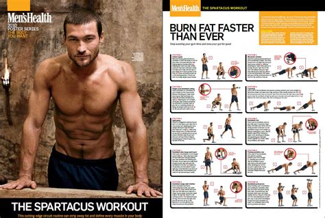 It's called the spartacus workout: Sweet Free Downloadable Fitness Plans | Seth Bluman Fitness