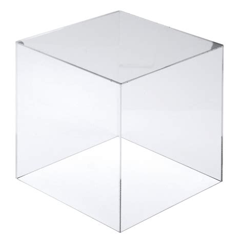 Acrylic Display Cube 8 Square