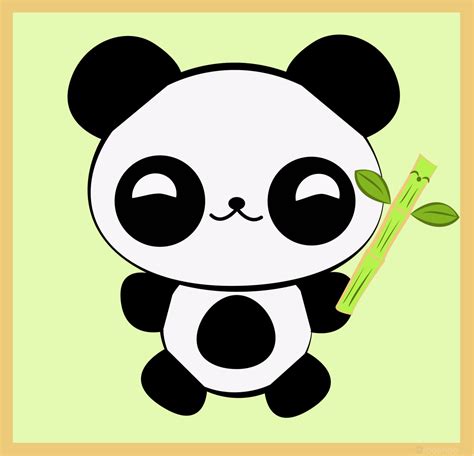 Kawaii Baby Pandacute Bamboo By Rooshoo Rooshoo