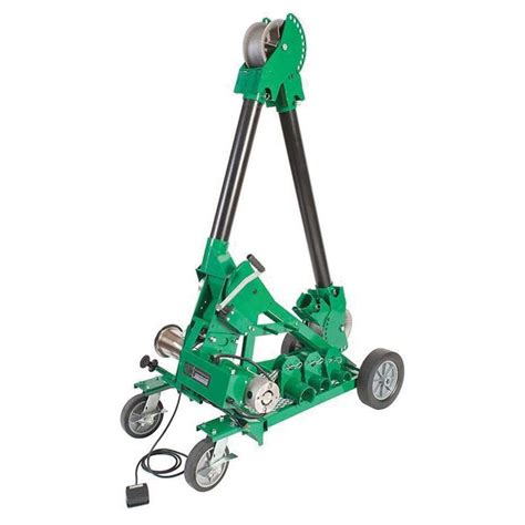 Greenlee 6906 120 Volt Ac Motorized Cable Puller Assembly With Mobile