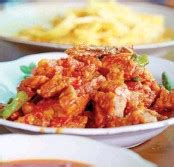 RUMAH MAKAN PADANG GUCI - BENGKULU : Mencicipi Olahan Unik Gulai Rotan