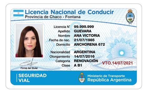 Información útil para obtener la Licencia Nacional de Conducir Prensa Gobierno de Mendoza