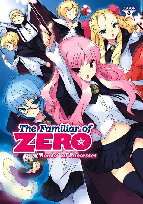 The Familiar Of Zero Season 3 Watch Episodes Streaming Online