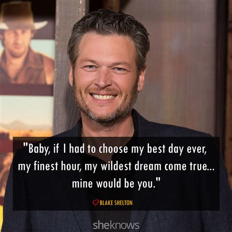 10 Blake Shelton Quotes About Love