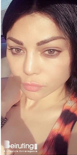 Beiruting Life Style Blog Haifa Wehbe Without Makeup