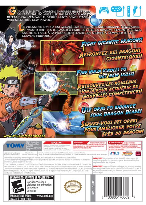 Naruto Shippuden Dragon Blade Chronicles Game Giant Bomb