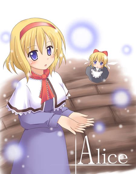 Exe Artist Xe Execut3r Alice Margatroid Shanghai Doll Touhou