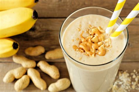 Peanut Butter Banana Smoothie Recipe Thriftyfun