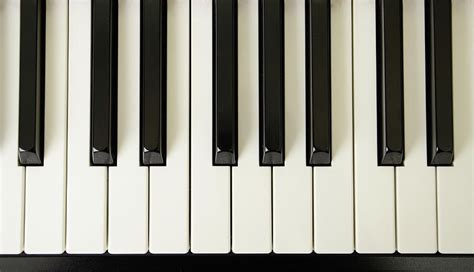 Piano Keys By Tokenphoto