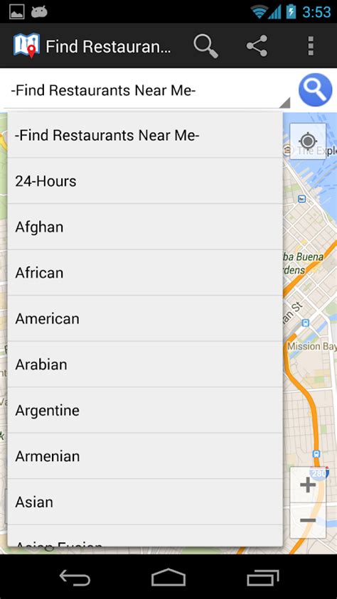 Google maps food near me. Find Restaurants Near Me - Android Apps on Google Play