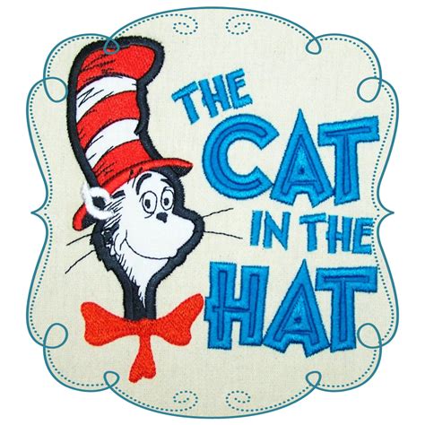 The Cat In The Hat Green Eggs And Ham Clip Art Dr Seu