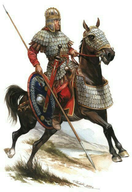 Pin by Felipe Dias on Late Roman Army Illustrations | Roman armor