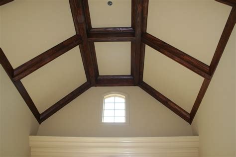 Vaulted Coffered Ceiling