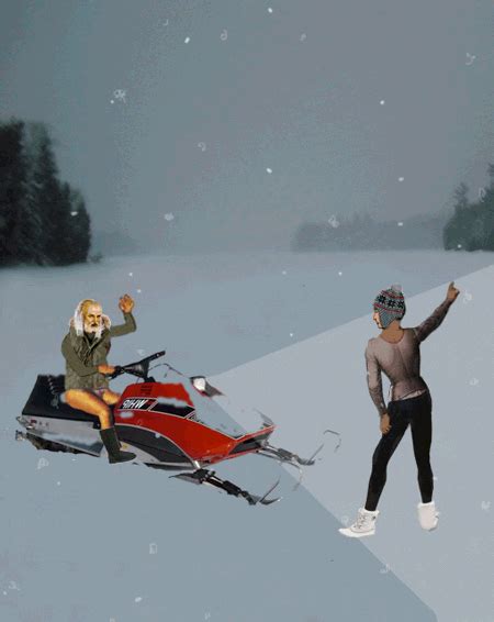 Snow Dancing  By Scorpion Dagger Find And Share On Giphy