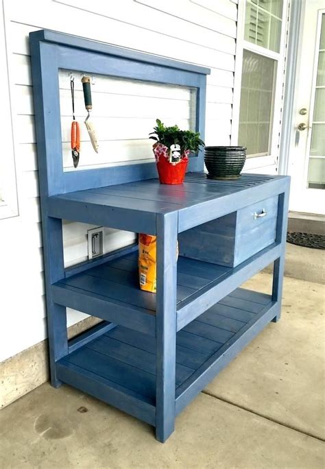 Maybe you would like to learn more about one of these? 10 Creative Potting Bench Ideas and Design in 2020 | Potting bench plans, Outdoor potting bench ...