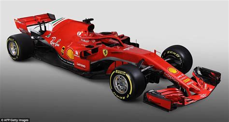 Here's your 2018 formula one calendar. Ferrari launch new F1 car for 2018 season | Daily Mail Online
