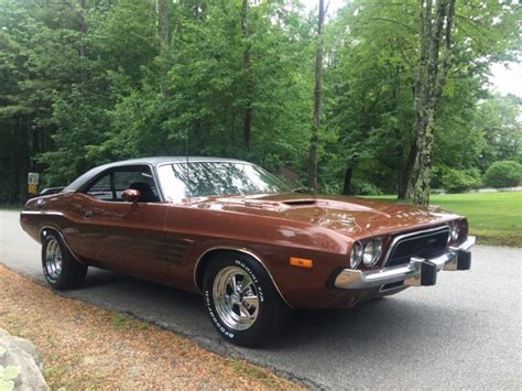 Find Used 1973 Dodge Challenger Rally Package In Center Barnstead New